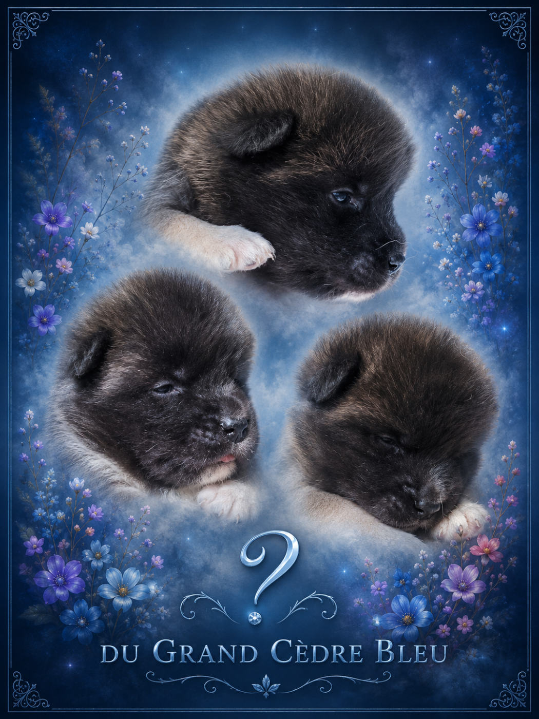 Du Grand Cèdre Bleu - Chiots disponibles - Akita americain
